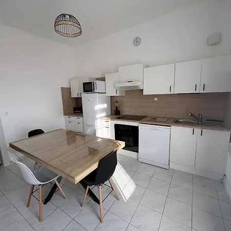 Lestanot De - De 65m2 Avec 2 En Rdc Et Un Jardin De 45m2 - A Proximite De Parkings Gratuits Et Commerces Lägenhet Balaruc-les-Bains